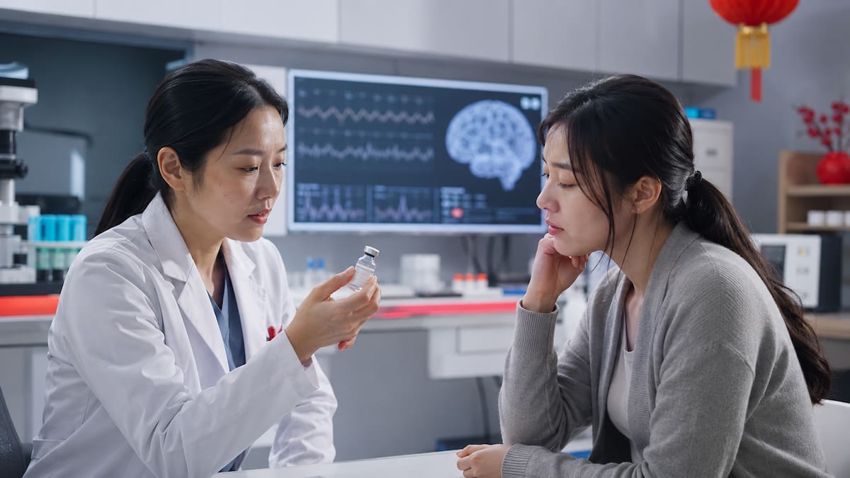 El medicamento que China aprobó antes que las grandes potencias farmacéuticas para tratar una enfermedad cerebral sin cura definitiva y marca un giro en la competencia científica mundial