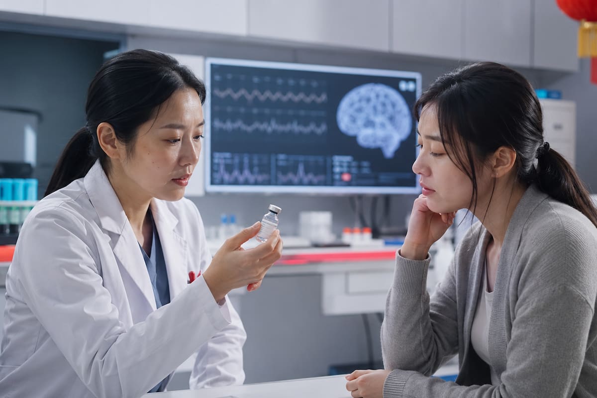 El medicamento que China aprobó antes que las grandes potencias farmacéuticas para tratar una enfermedad cerebral sin cura definitiva y marca un giro en la competencia científica mundial