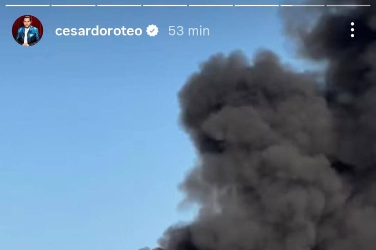 Se incendia camioneta donde viajaban los creadores de contenido Pepe y Teo
