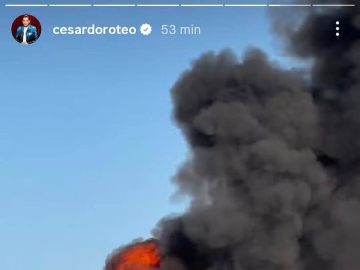 Se incendia camioneta donde viajaban los creadores de contenido Pepe y Teo