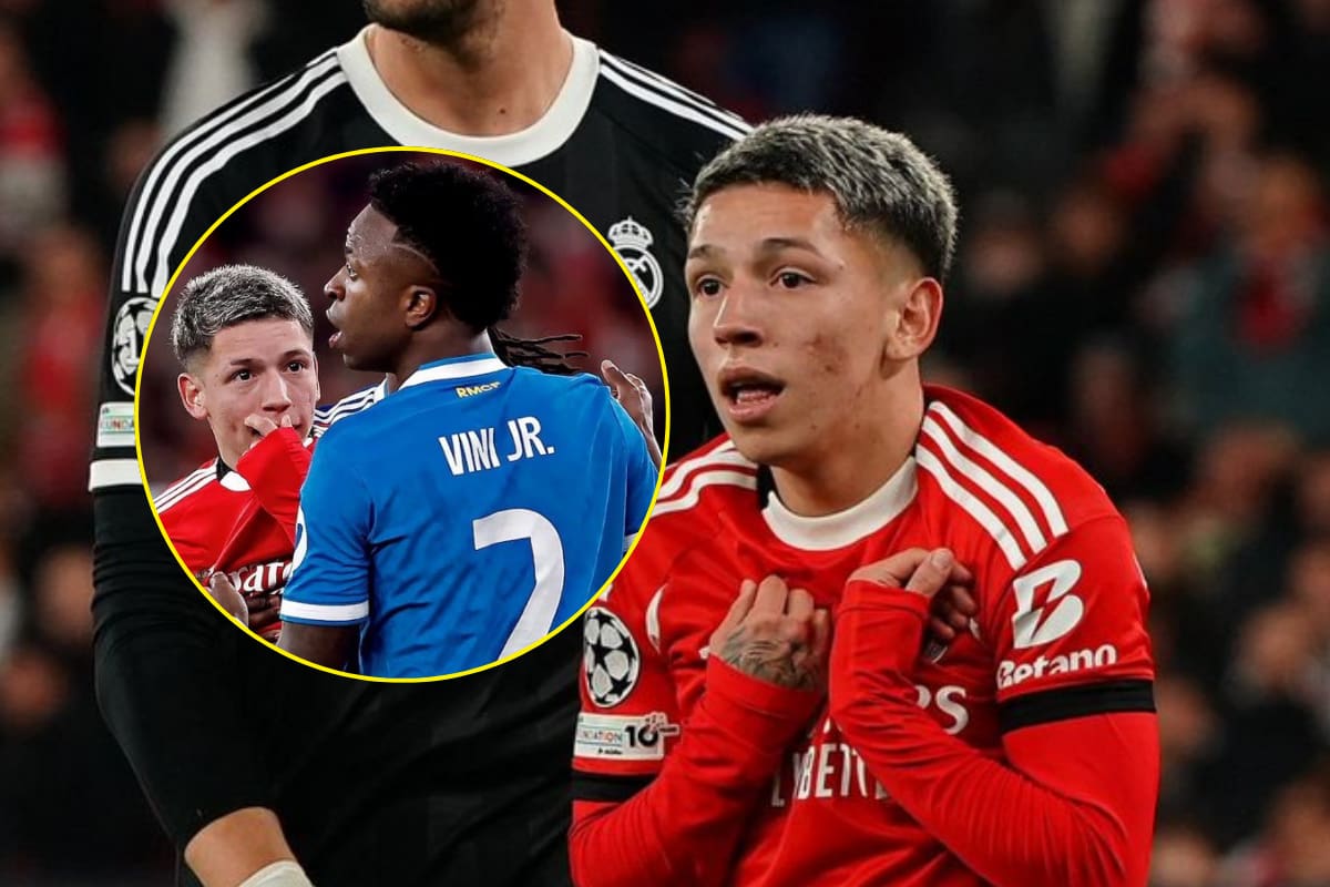 UEFA sanciona con 6 partidos a Gianluca Prestianni por comentarios homofóbicos contra Vinicius Júnior