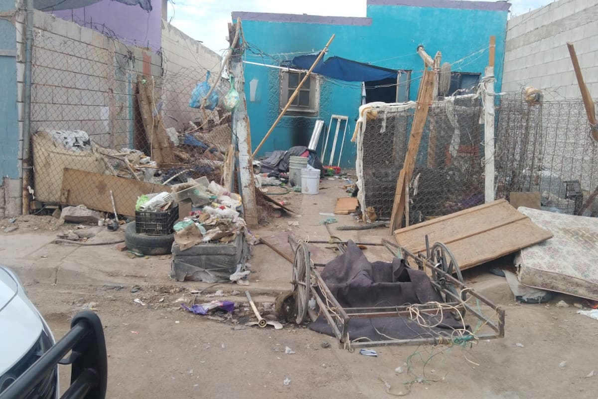 Multan a casa en Hacienda de los Portales por acumular basura