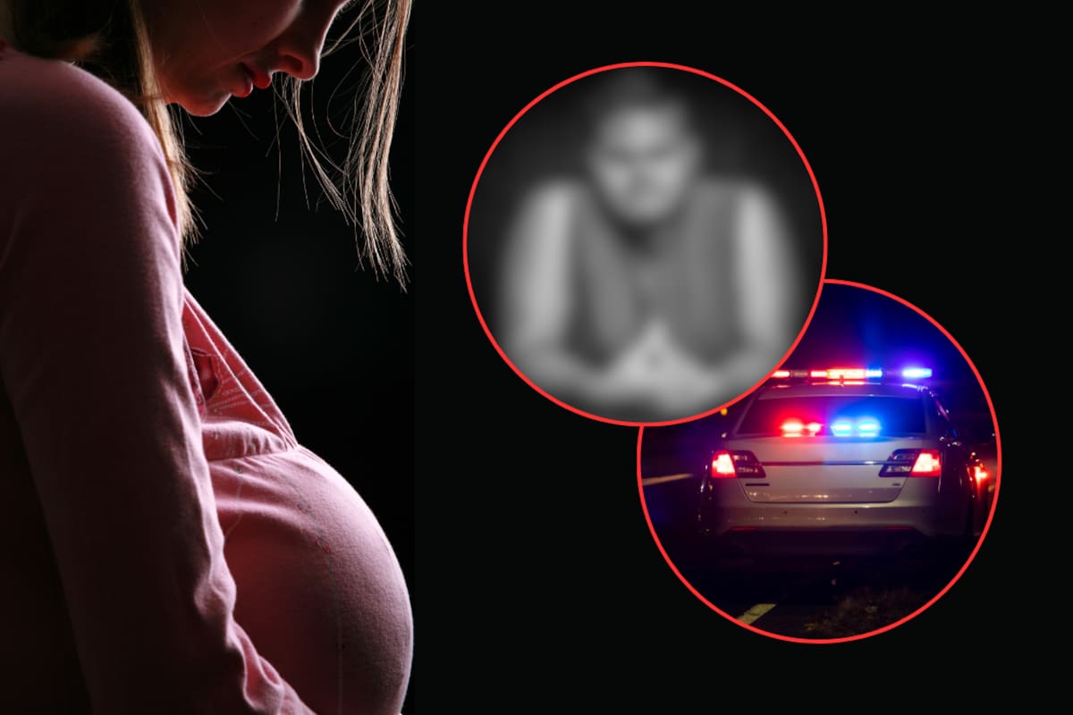 Adolescente embarazada denuncia por violencia familiar a su esposo