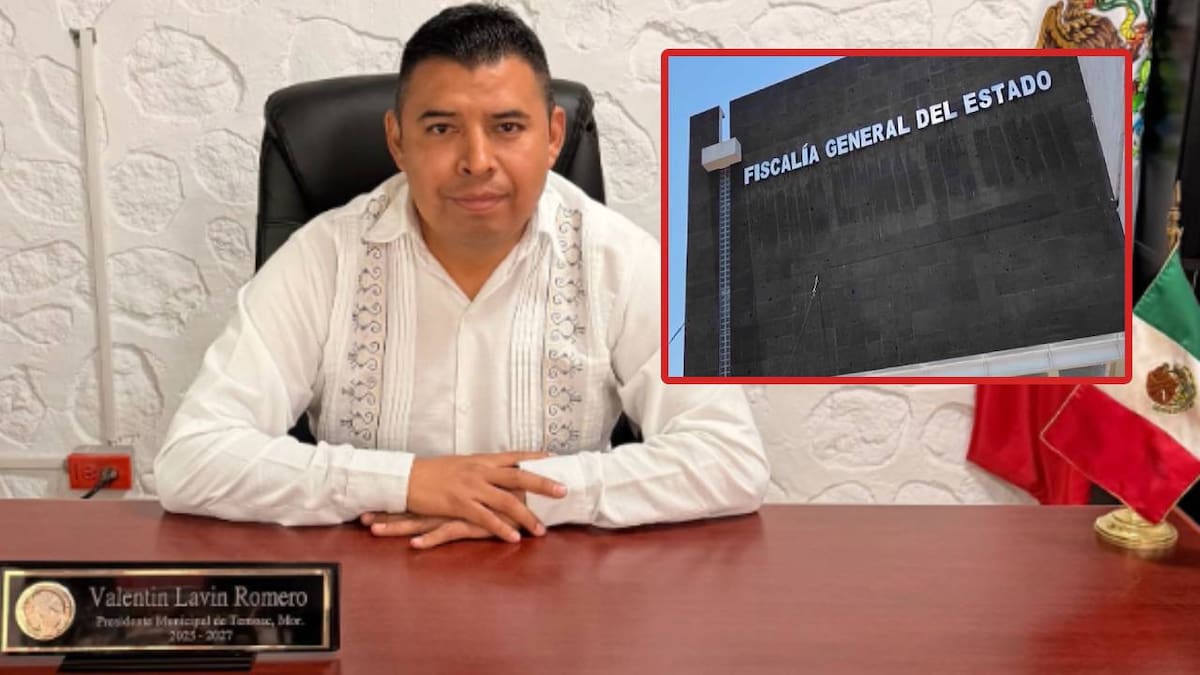 La agresión ocurrió dentro del edificio del Ayuntamiento, donde Lavín Romero desempeñaba sus funciones como presidente municipal. Foto: valentin.lavin.7