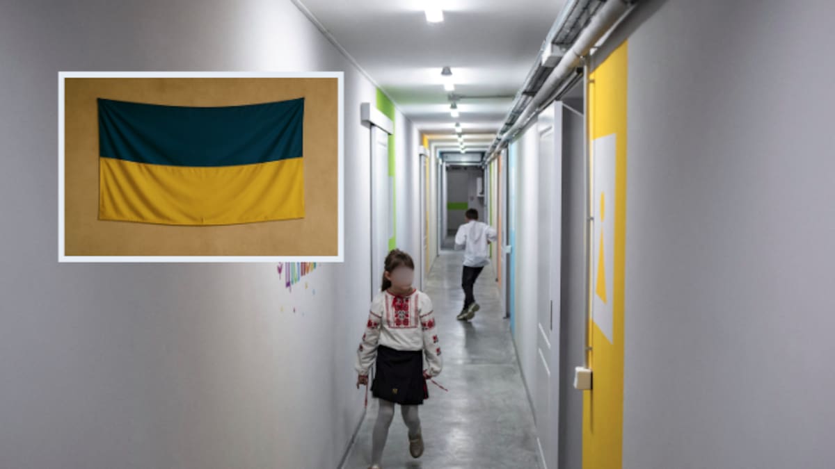 Clases bajo tierra: 17 mil niños ucranianos inician el ciclo escolar en refugios escolares por temor a bombardeos