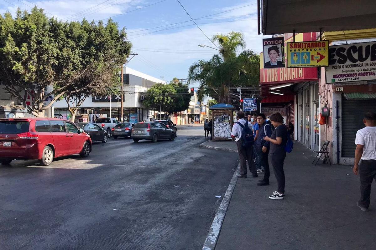 Solo opera 30% de transporte público en Tijuana: CTM