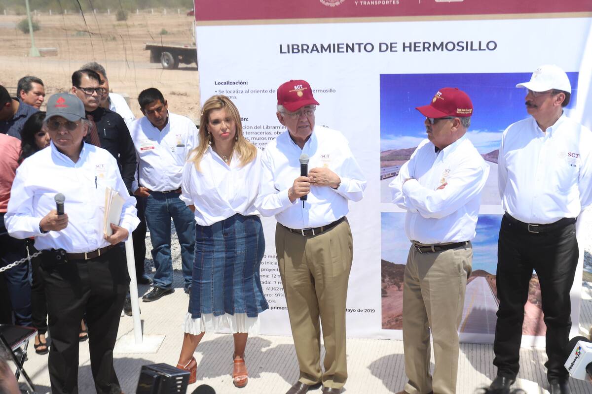Agilizará tráfico Libramiento Hermosillo