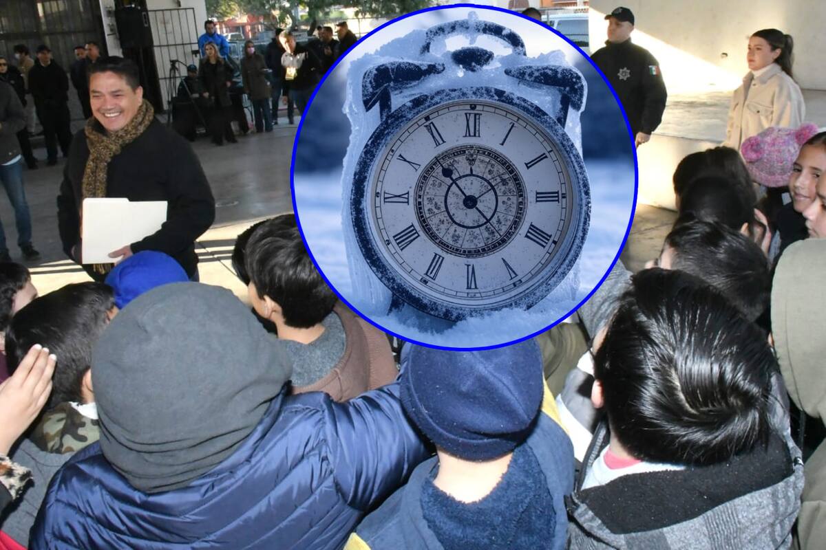 Cambia SEC horario de clases en estos 41 municipios ante pronóstico de bajas temperaturas