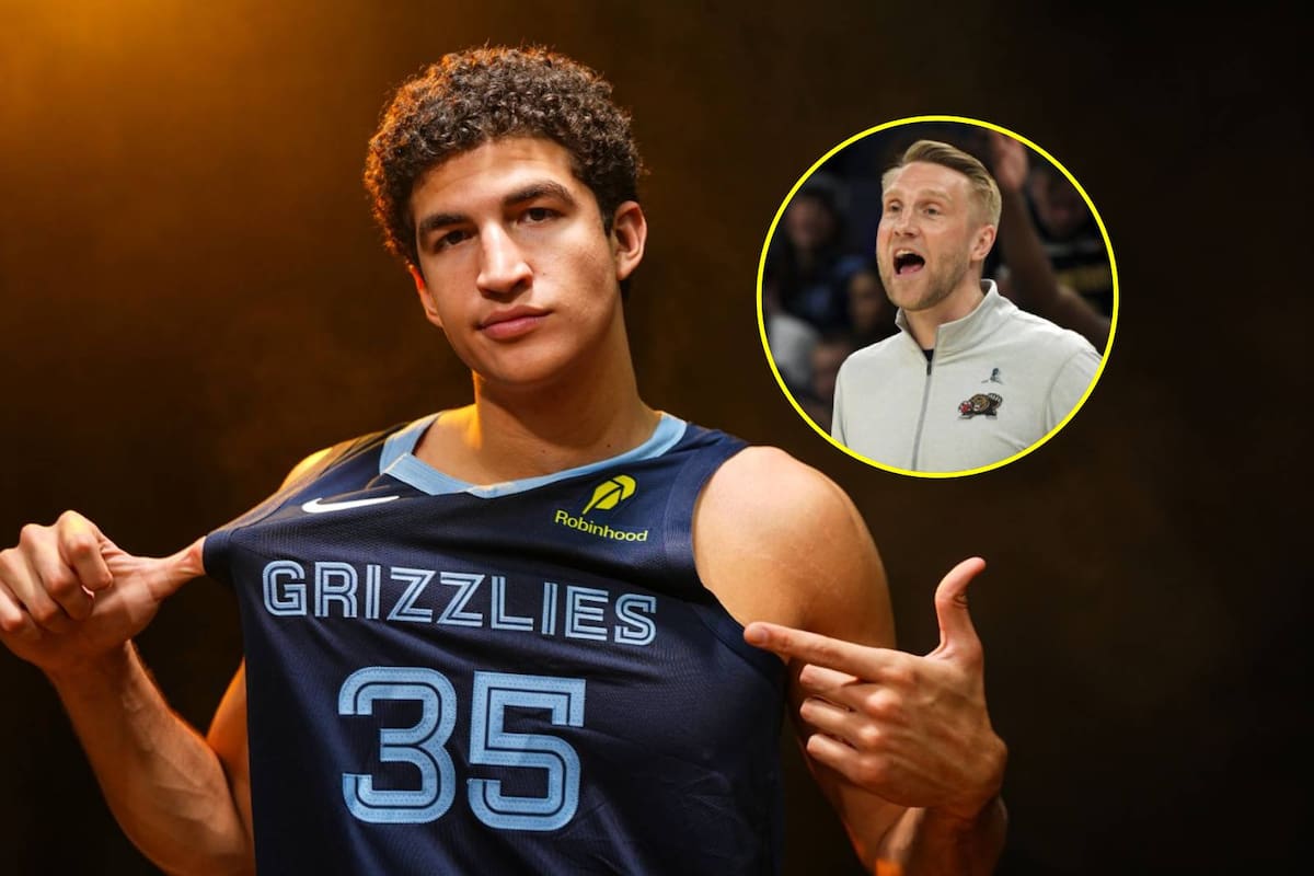 Karim López sigue siendo un misterio hasta para Tuomas Iisalo, entrenador de los Grizzlies: “Todavía es muy difícil decir en qué punto se encuentra”