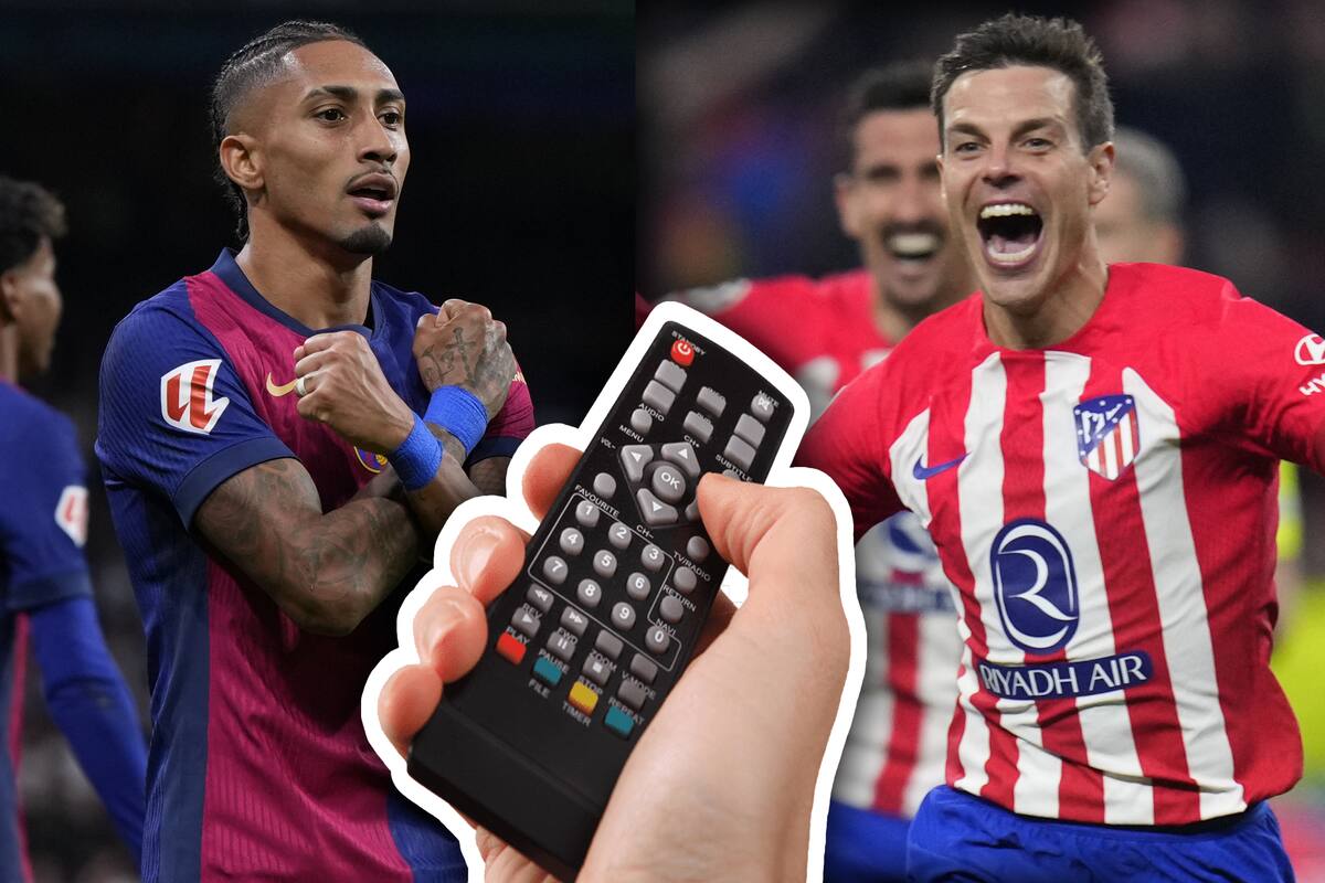 ¿A qué hora y dónde ver Barcelona vs. Atlético de Madrid?