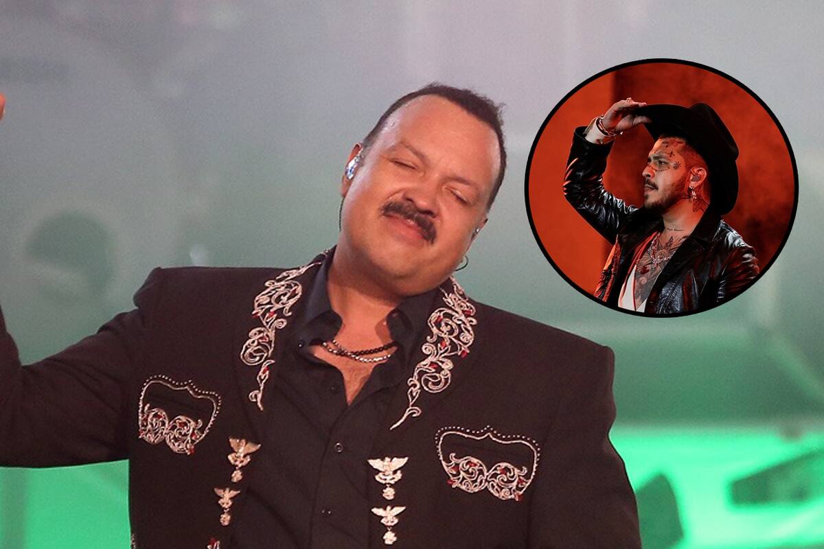 Pepe Aguilar responde a los halagos de su yerno Christian Nodal