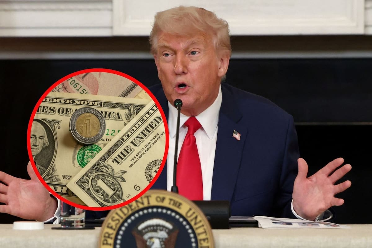 Precio del dólar cae fuertemente ante el peso mexicano y así se cotiza este 10 de junio del 2025