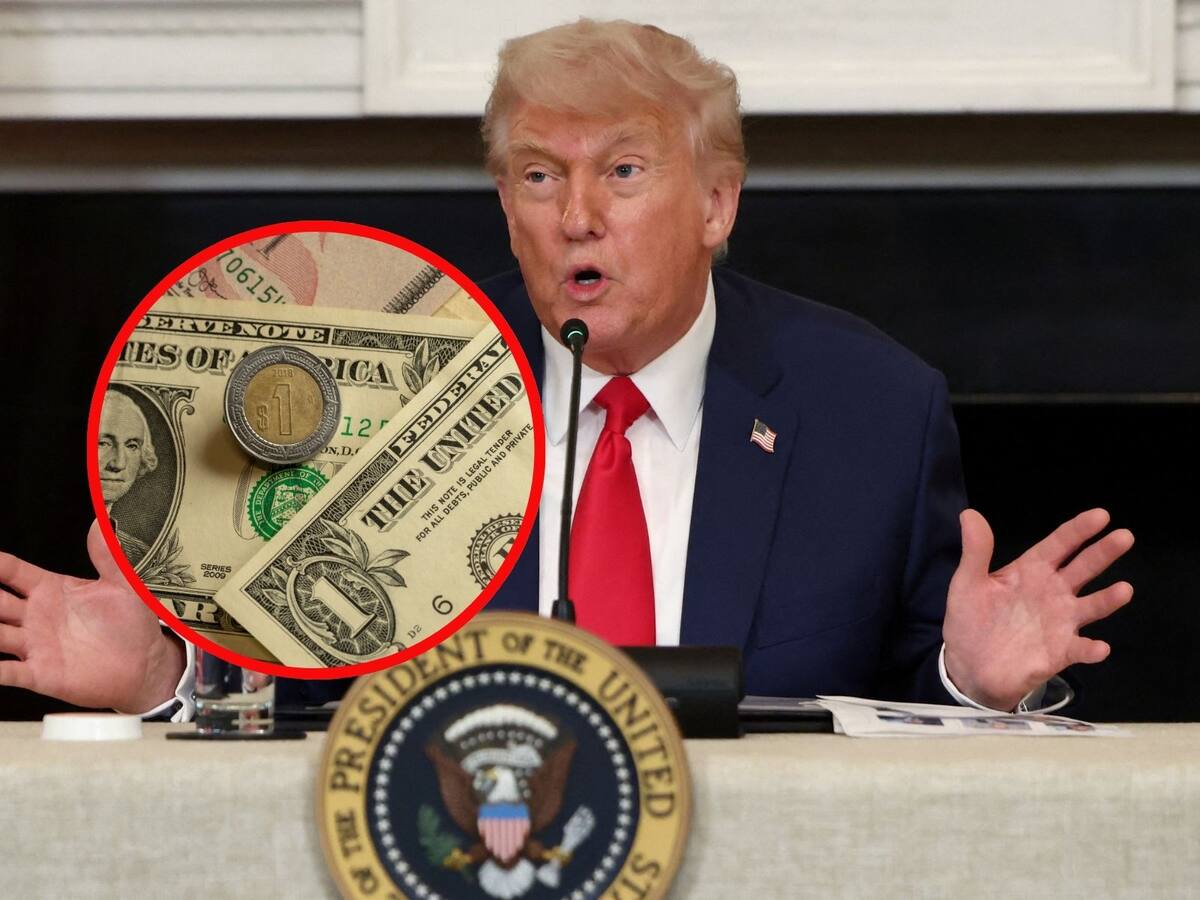 Dólar vs Peso mexicano: ¿En cuánto se cotiza hoy? | Crédito: REUTERS/Canva