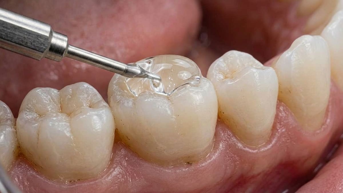 Científicos británicos desarrollan un gel que podría regenerar el esmalte dental perdido y reducir problemas como la sensibilidad y el desgaste de los dientes