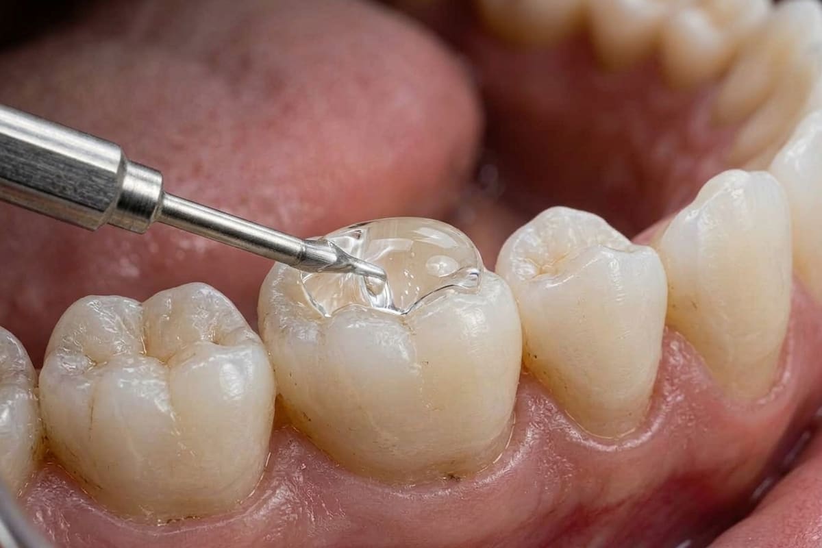 Científicos británicos desarrollan un gel que podría regenerar el esmalte dental perdido y reducir problemas como la sensibilidad y el desgaste de los dientes