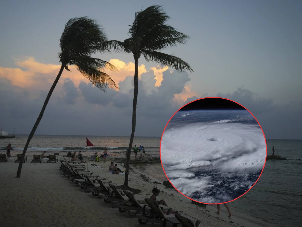 Fotografía de Playa del Carmen, Cancún. | AP