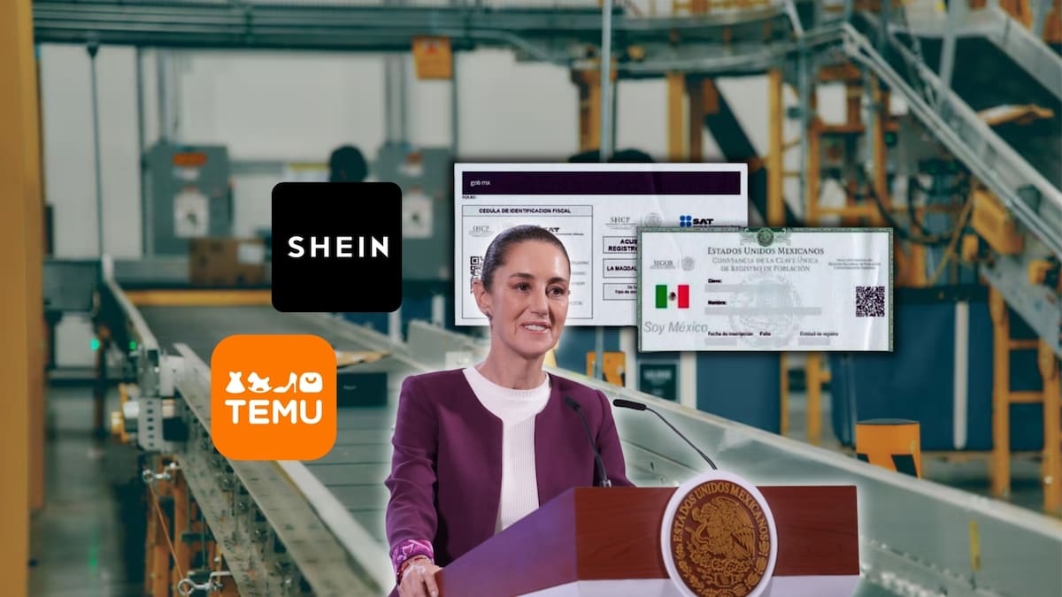 ¿Por qué Shein, Temu y otras aplicaciones piden RFC o CURP para comprar en México? Foto: Especial