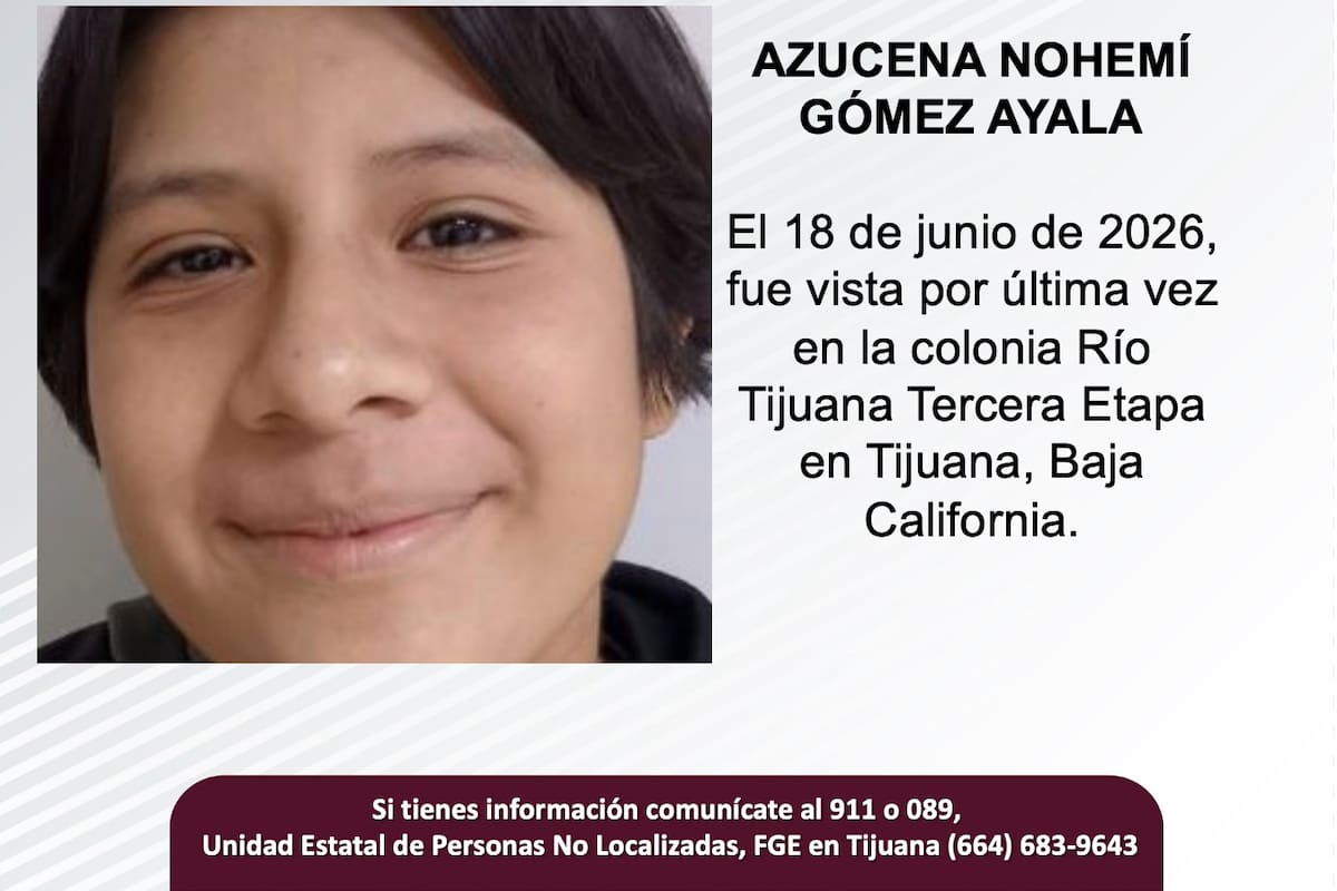 Se busca Azucena Nohemí Gómez Ayala