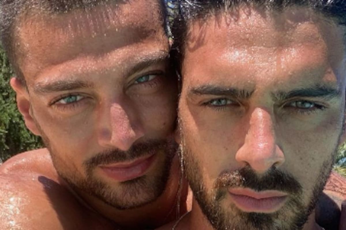 Michele Morrone aclara rumores sobre su sexualidad tras publicar foto con Simone Susinna