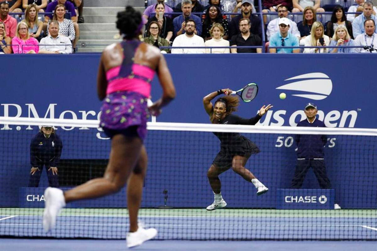 Serna bate a Venus en la 31ª entrega del duelo entre las hermanas Williams