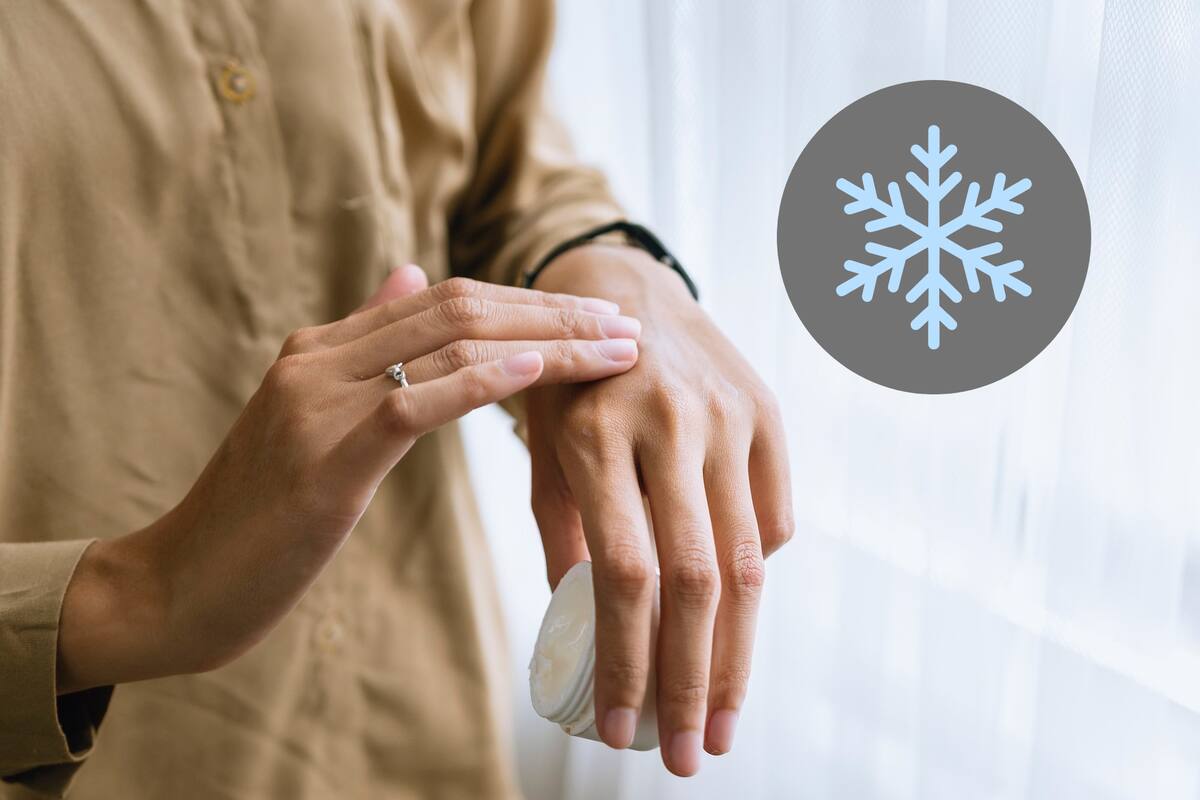 Brinda un cuidado especial a tu piel durante el invierno
