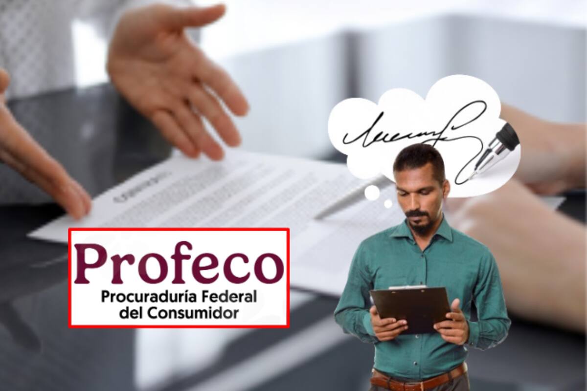 ¡No firmes en blanco! PROFECO advierte para evitar caer en fraudes