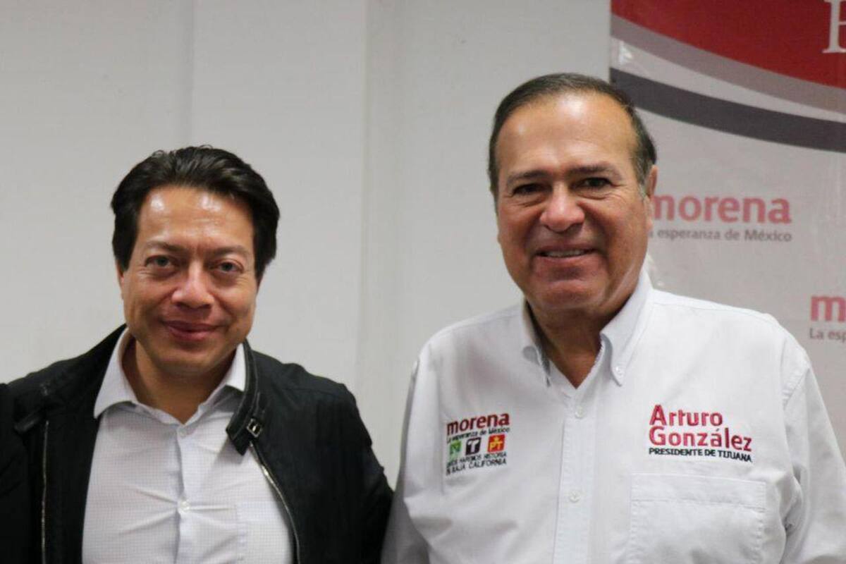 Felicita Arturo González a Mario Delgado por ganar dirigencia de Morena