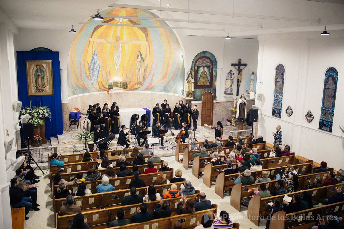 Las voces corales de PBA celebran una noche inolvidable con ‘Cantemos la Navidad’