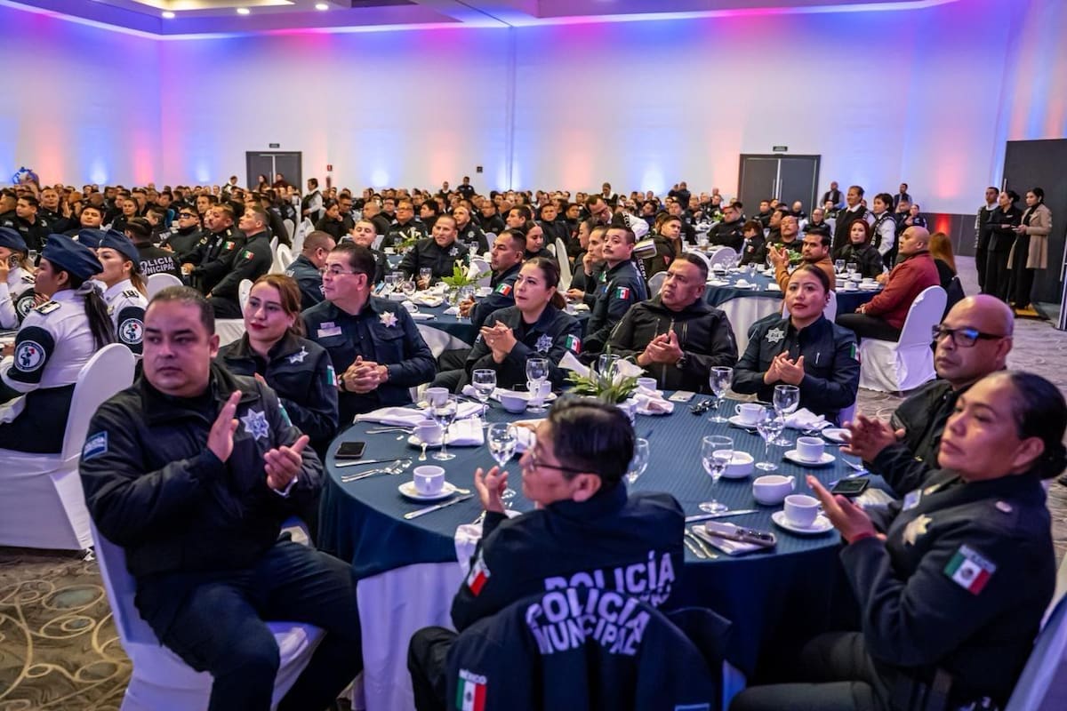 Encabeza alcalde ceremonia por el Día Internacional del Policía