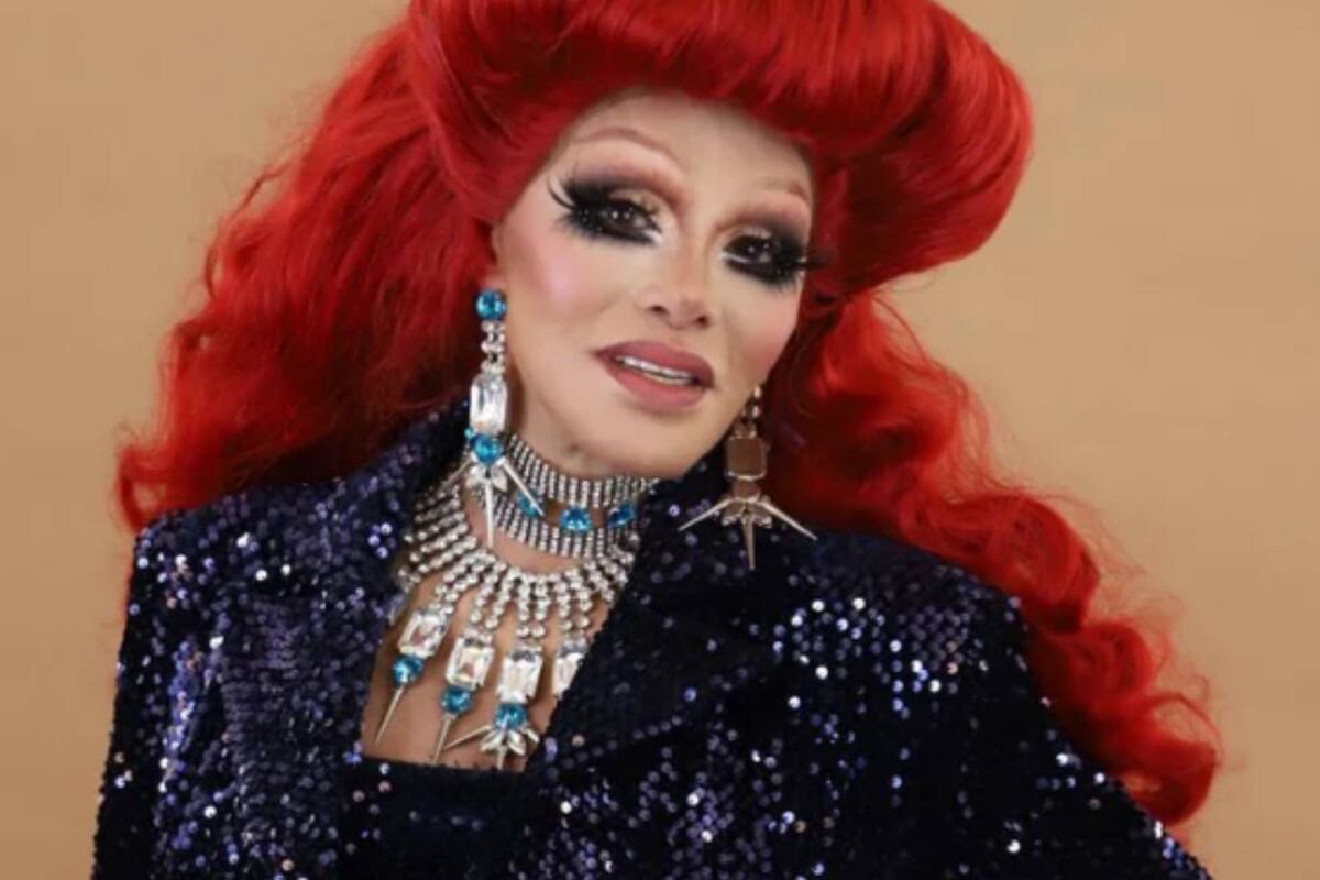 Lucía Méndez celebra el Mes del Orgullo transformándose en Drag Queen