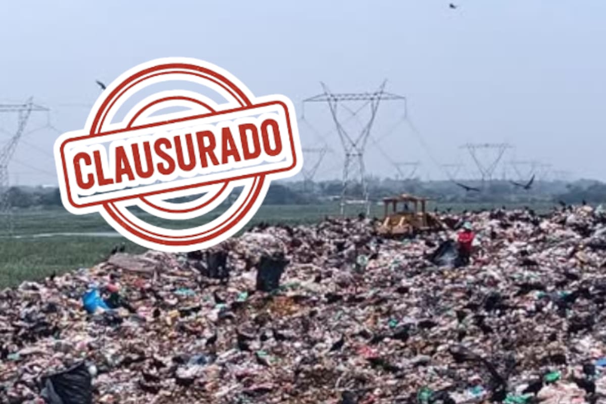 Clausura parcial al relleno sanitario Las Matas en Veracruz por daños ambientales graves