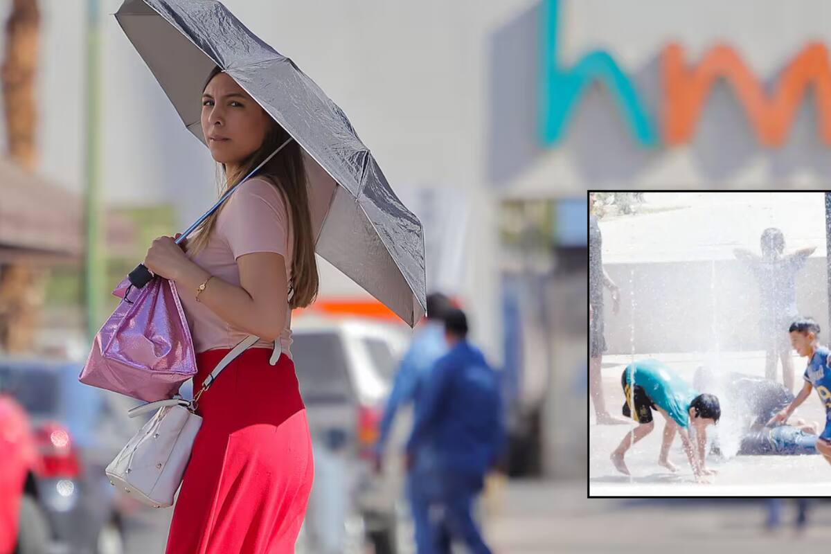 Marzo se despide caluroso y llega un nuevo frente frío