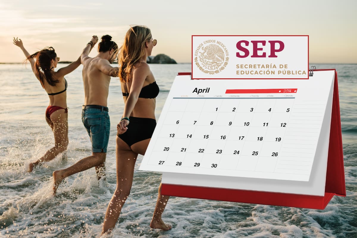 SEP: Las vacaciones de Semana Santa se alargan, incluyendo un megapuente en mayo