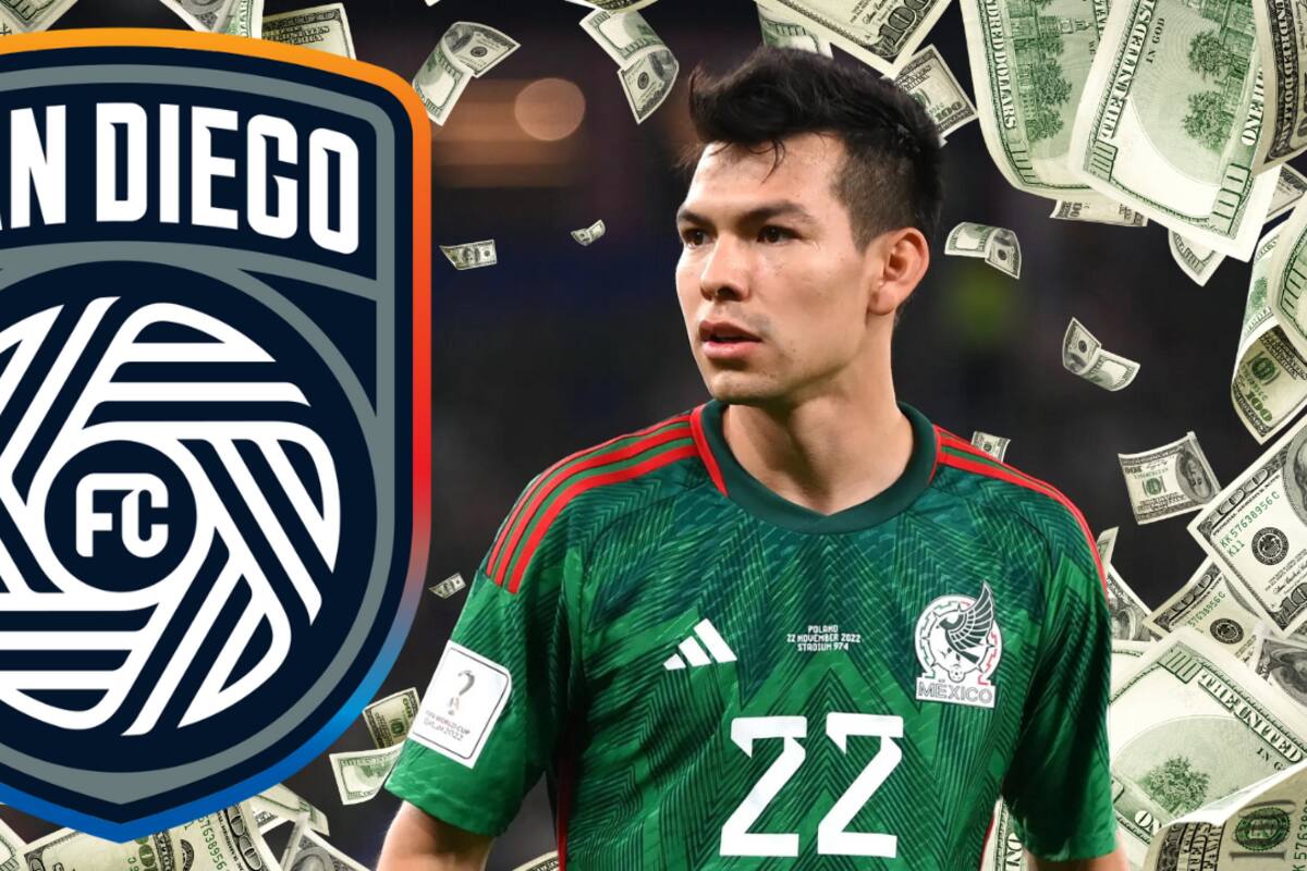 MLS: ¿Cuánto ganará el 'Chucky' Lozano con San Diego FC? San Diego FC apuesta fuerte con el fichaje de Hirving Lozano