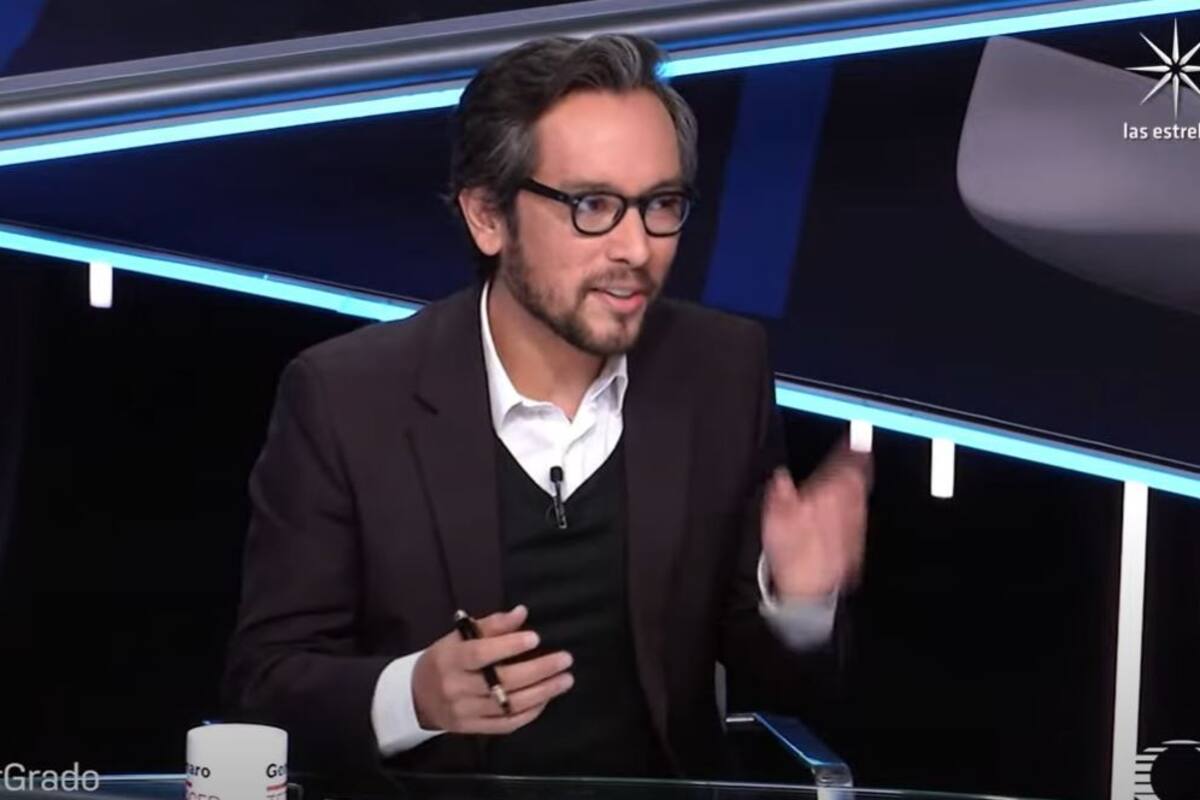 Vox se parece al PAN: Genaro Lozano en Tercer Grado