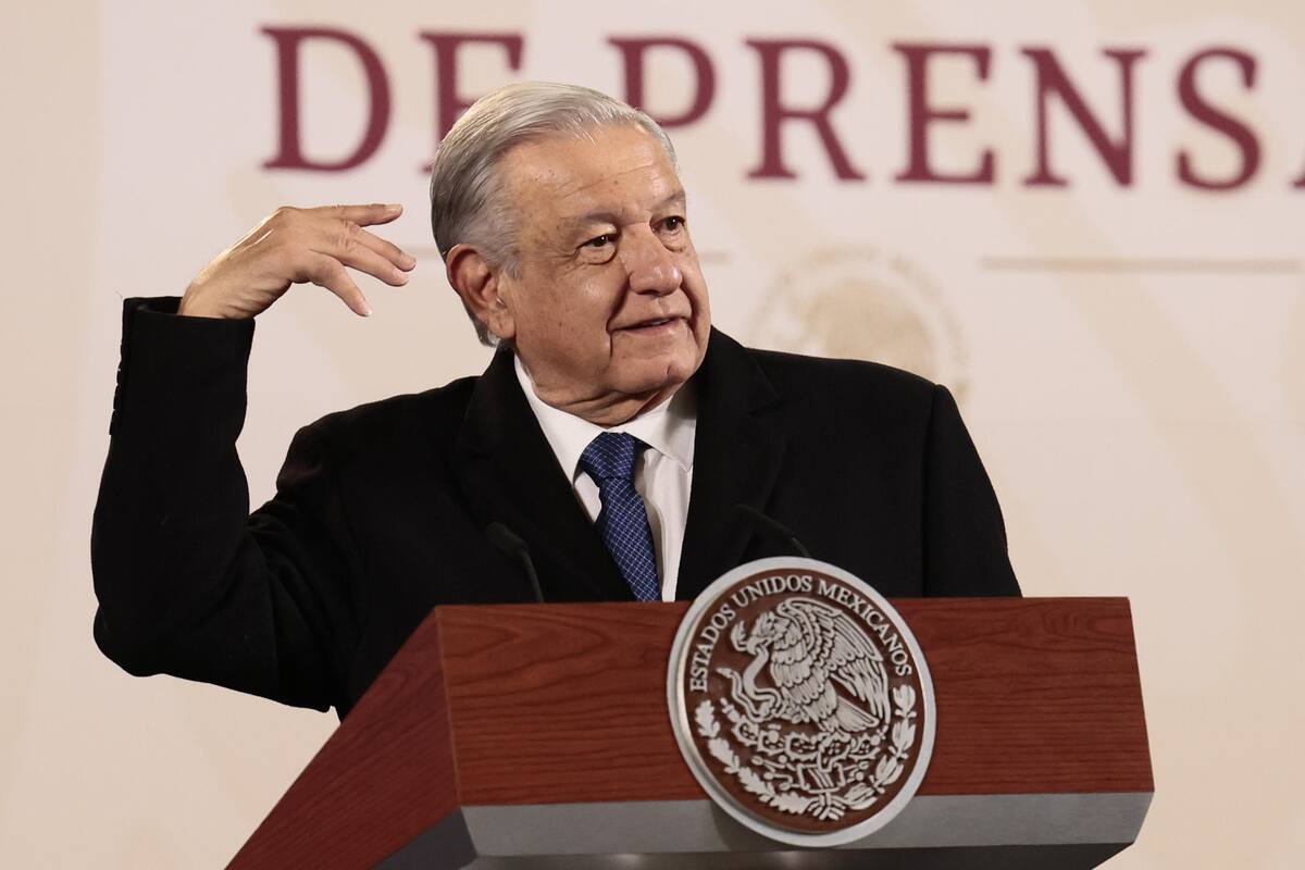 “México no toma partido por Israel ni Palestina”, afirma AMLO