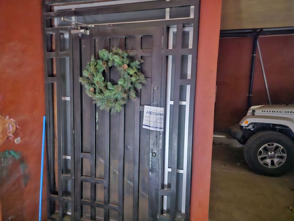 El cateo se realizó el pasado jueves alrededor de las 20:34 horas.