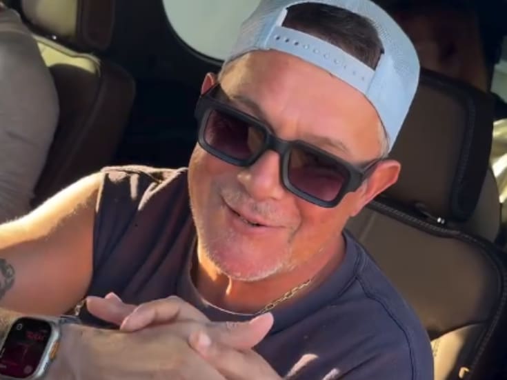 Alejandro Sanz llega a Hermosillo y emociona a fans antes de su presentación en La Cura Fest de Carín León