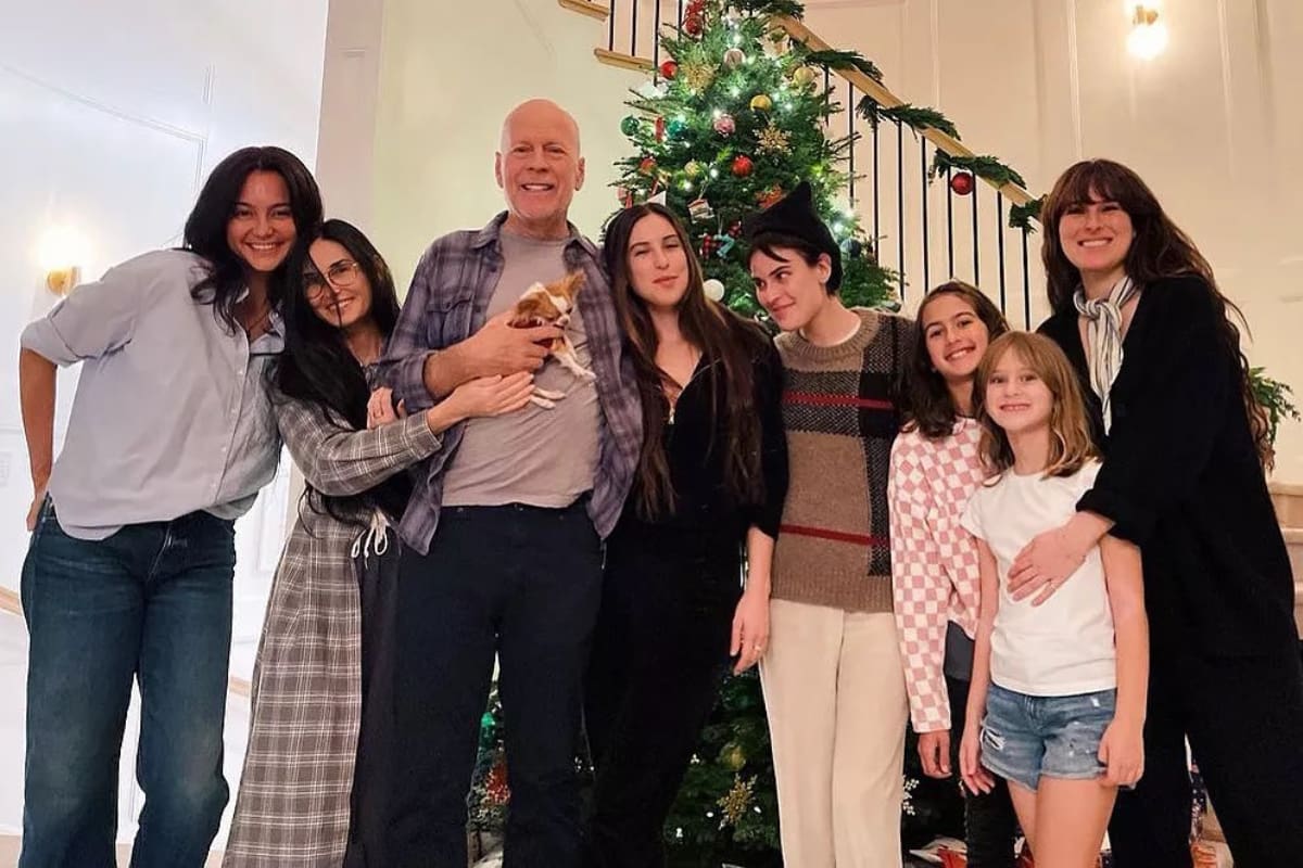Emma Heming revela cómo la demencia de Bruce Willis cambió la Navidad para la familia