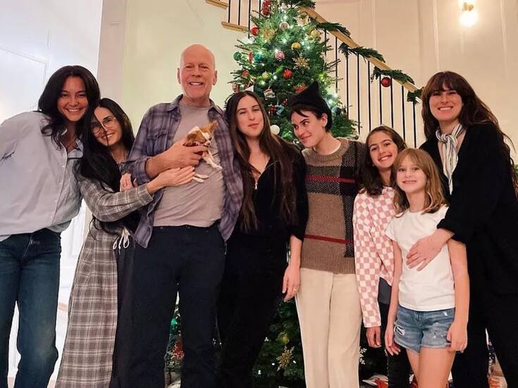 Emma Heming revela cómo la demencia de Bruce Willis cambió la Navidad para la familia