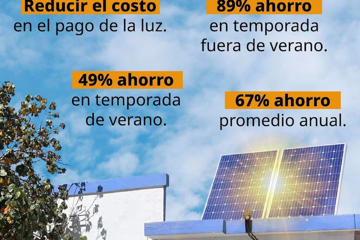 Dará Gobierno Federal paneles solares, estos son los requisitos