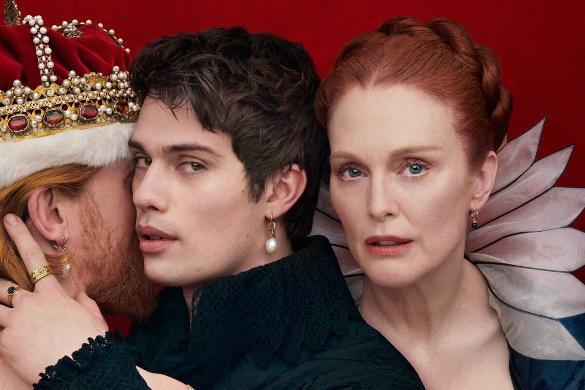 “Mary & George”, la próxima serie de Julianne Moore y Nicholas Galitzine