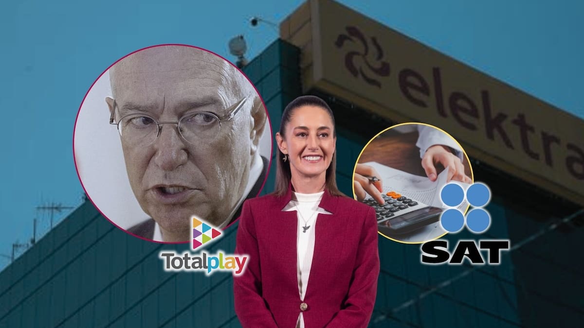 Luego de que la nueva Corte dictó a Ricardo Salinas Pliego que debía pagar otros 67 millones 165 mil 827 pesos al SAT, Grupo Salinas estalló contra el gobierno de Sheinbaum y advirtió que no existe la división de poderes; falta resolver el caso de Totalplay