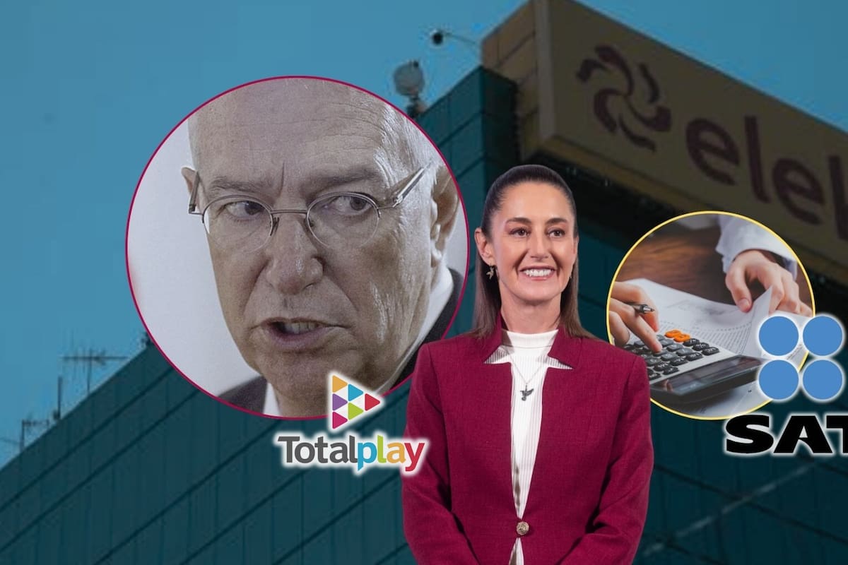 Luego de que la nueva Corte dictó a Ricardo Salinas Pliego que debía pagar otros 67 millones 165 mil 827 pesos al SAT, Grupo Salinas estalló contra el gobierno de Sheinbaum y advirtió que no existe la división de poderes; falta resolver el caso de Totalplay