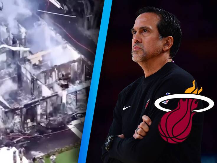Incendio destruye parte de la casa de Erik Spoelstra, coach del Miami Heat