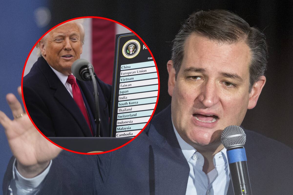 Ted Cruz teme “masacre política” si Trump fracasa con su estrategia de aranceles