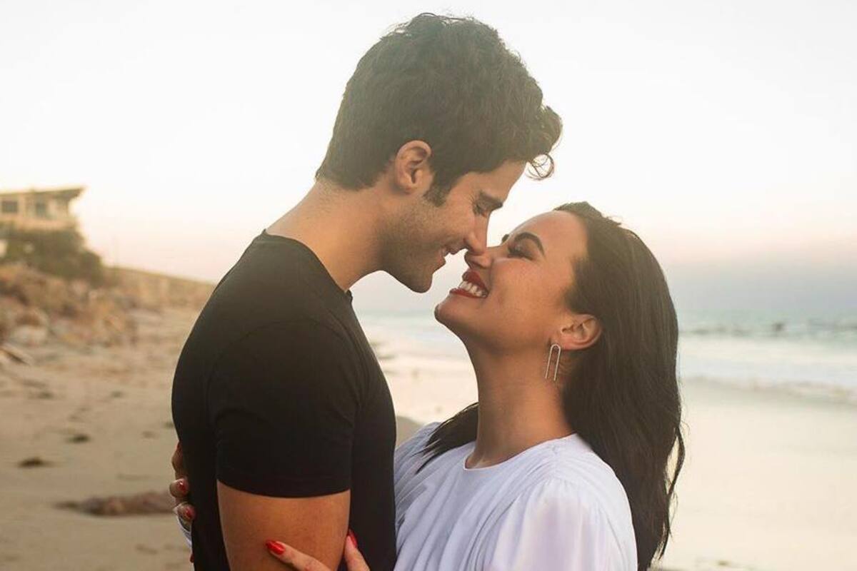 Demi Lovato admite haber usado a Max Ehrich para tener estabilidad