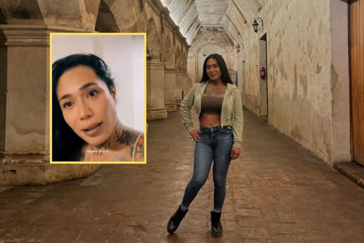 Karina Torres denuncia malos tratos por parte del personal de migración en México