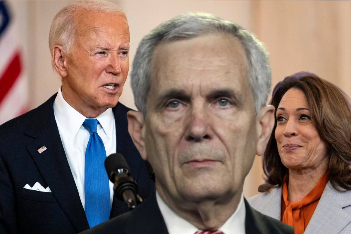 Demócrata pide a Biden retirarse de la contienda; proponen a Kamala Harris para reemplazarlo