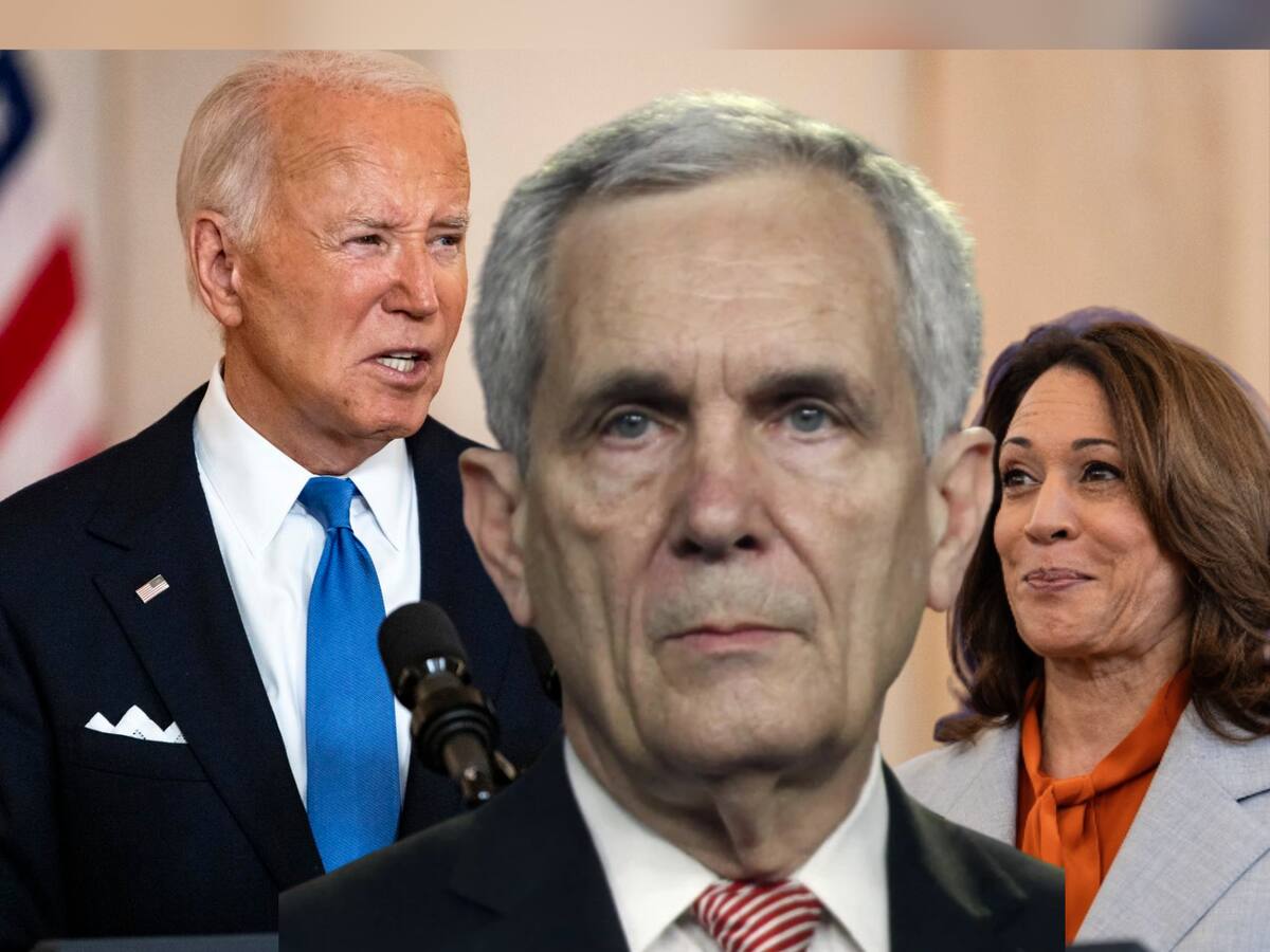 El representante demócrata de Texas, Lloyd Doggett, fue el primero en pedir el retiro de Biden y dejar a Kamala en su lugar.  | Crédito: EFE y AP